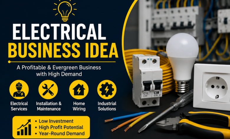 Electrical Business Idea