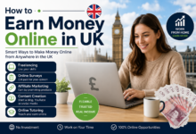 How to Earn Money Online in UK