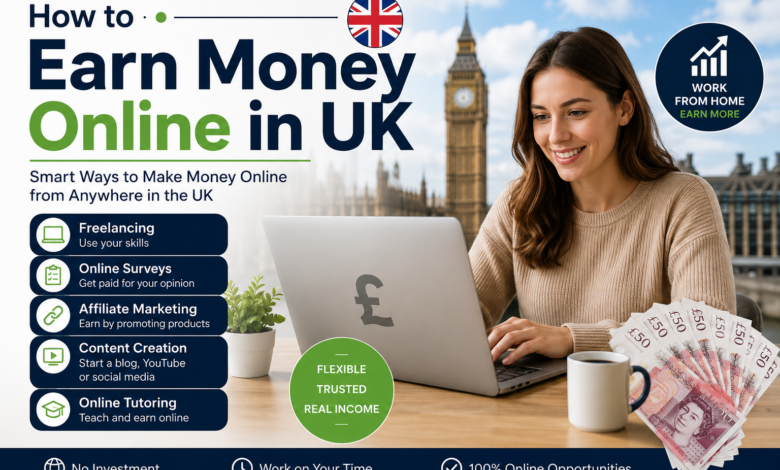 How to Earn Money Online in UK