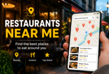 Restaurants Near Me
