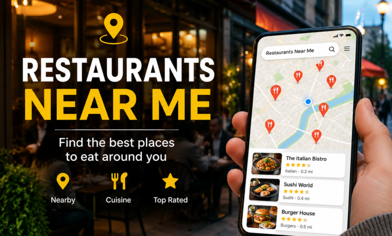 Restaurants Near Me
