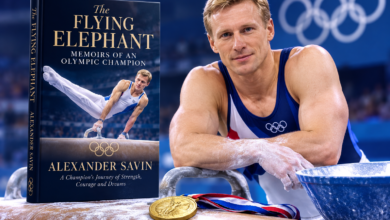 The Flying Elephant Memoirs of an Olympic Champion Alexander Savin