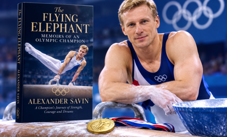 The Flying Elephant Memoirs of an Olympic Champion Alexander Savin