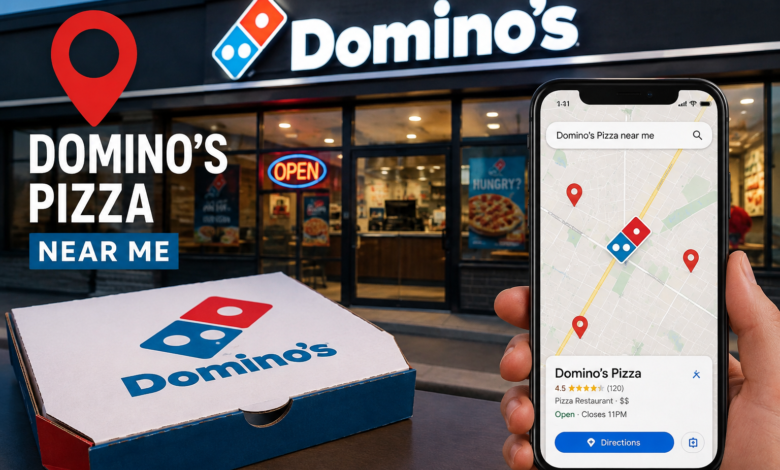 domino's pizza near me