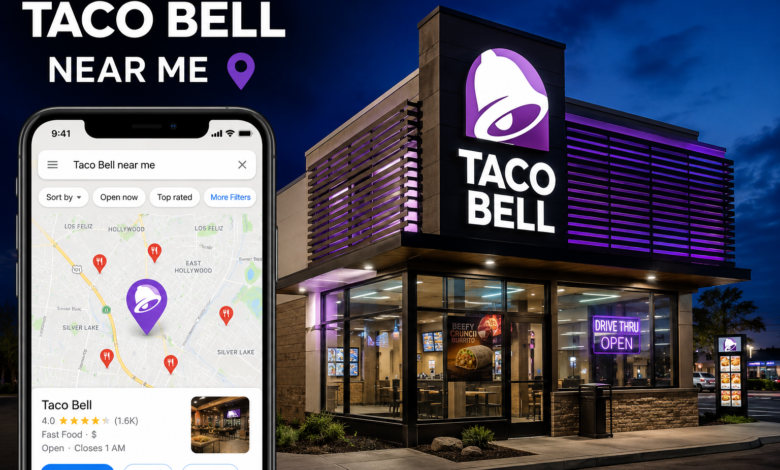 taco bell near me