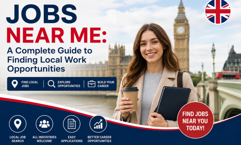 Jobs Near Me