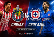 Chivas vs Cruz Azul