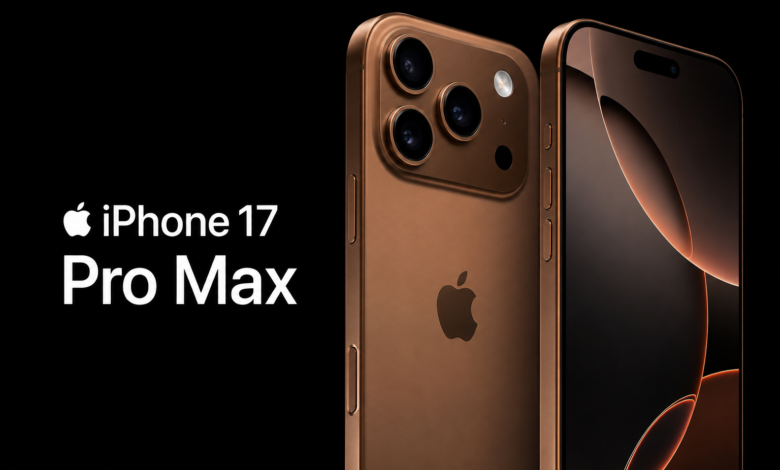 iPhone 17 Pro Max
