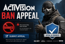 Activision Ban Appeal