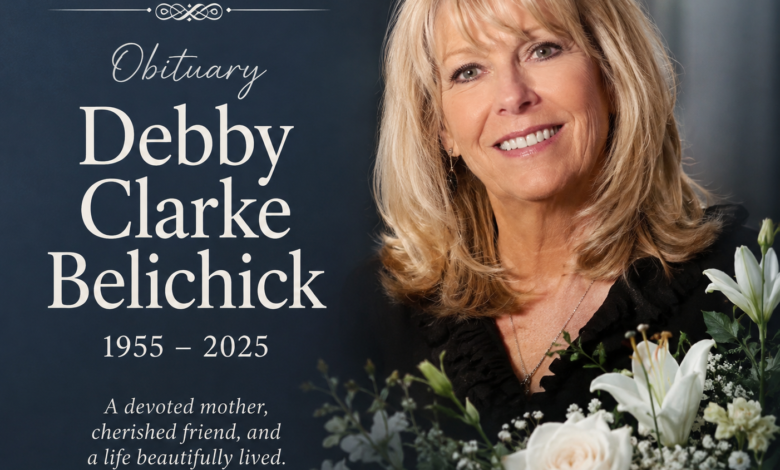 Obituary Debby Clarke Belichick