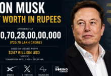 Elon Musk Net Worth in Rupees