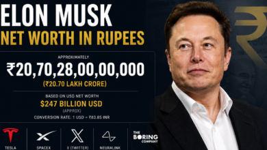Elon Musk Net Worth in Rupees