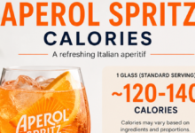 Aperol Spritz Calories