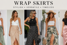 Wrap Skirts