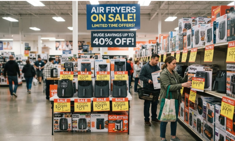 Air Fryers on Sale