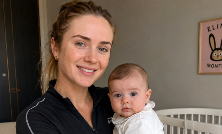 Elina Svitolina Baby