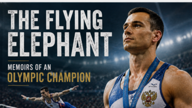 The Flying Elephant Memoirs of an Olympic Champion Kindle Edition Alexander Savin