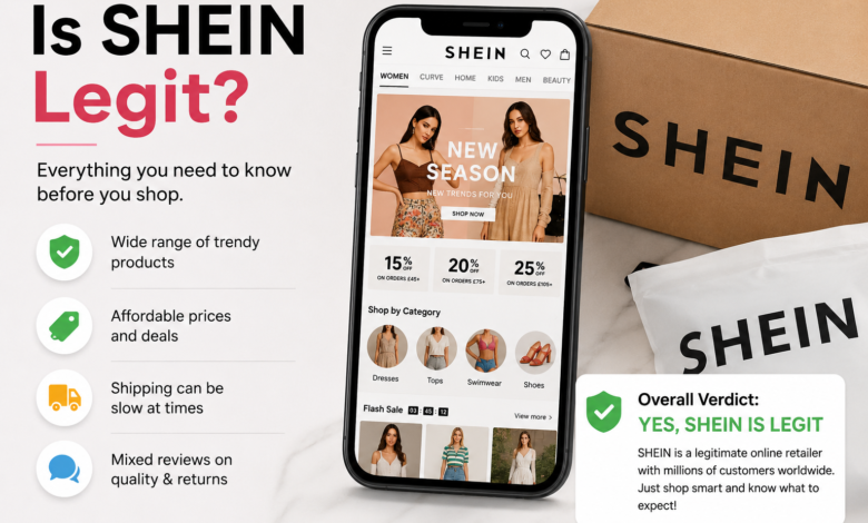Is SHEIN Legit
