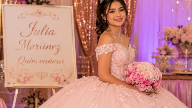 Julia Martinez Quinceanera
