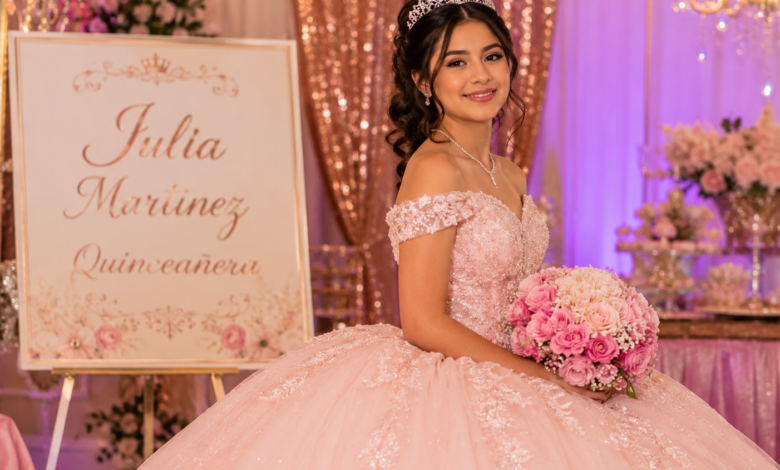 Julia Martinez Quinceanera