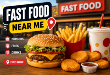 Fast Food Near Me