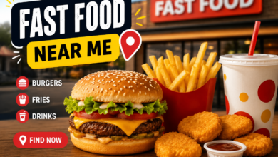 Fast Food Near Me