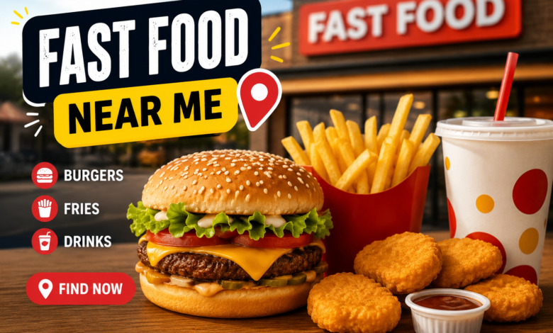 Fast Food Near Me