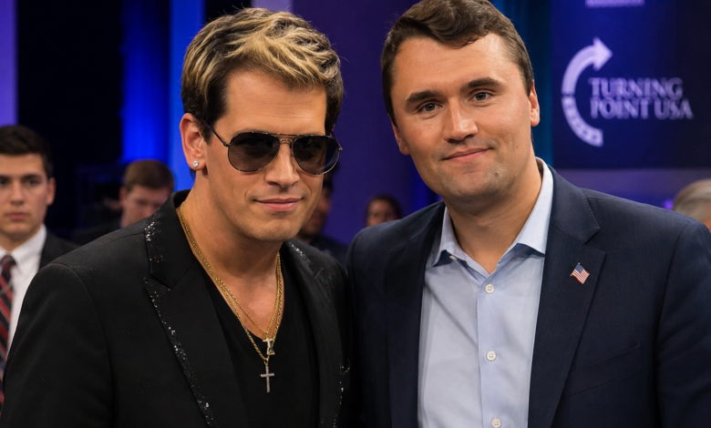 milo yiannopoulos charlie kirk