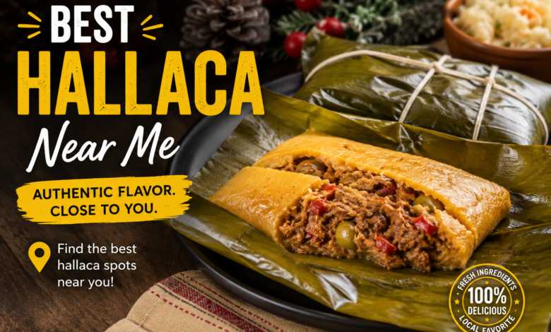 Best Hallaca Near Me