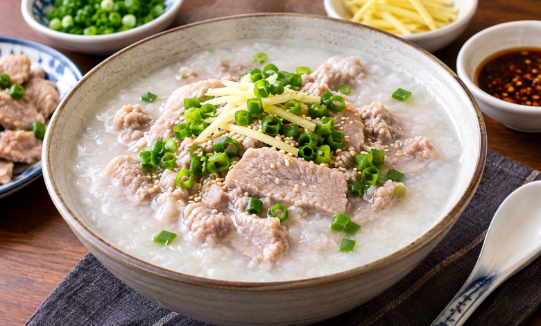Congee Pork Near Me