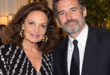 Diane von Furstenberg and Sean Connolly
