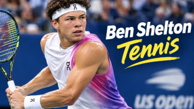 Ben Shelton Tennis