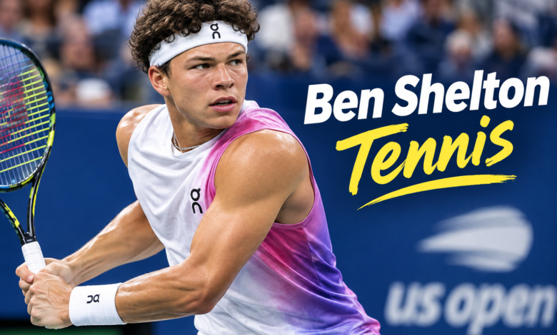 Ben Shelton Tennis