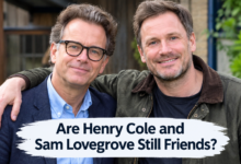 Are Henry Cole and Sam Lovegrove Still Friends