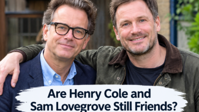 Are Henry Cole and Sam Lovegrove Still Friends