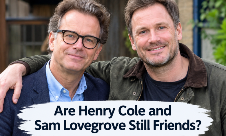 Are Henry Cole and Sam Lovegrove Still Friends