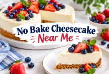 No Bake Cheesecake Near Me