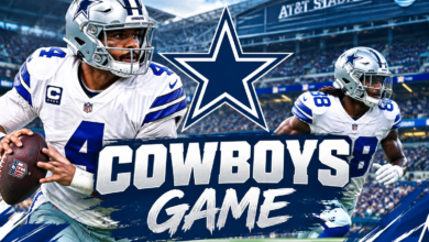 Cowboys Game