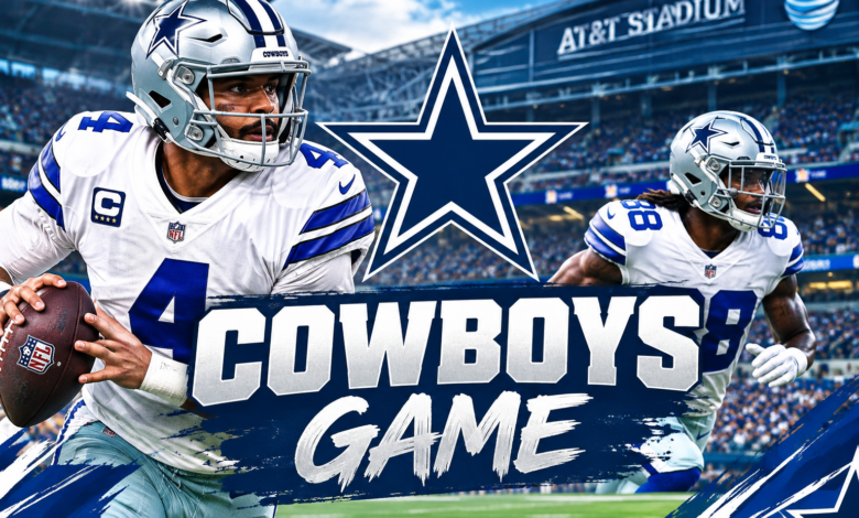 Cowboys Game