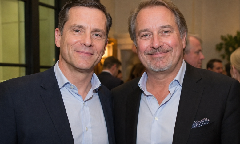 pascal soriot and john zimmer