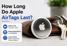 How Long Do Apple AirTags Last
