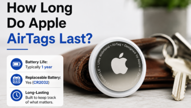 How Long Do Apple AirTags Last