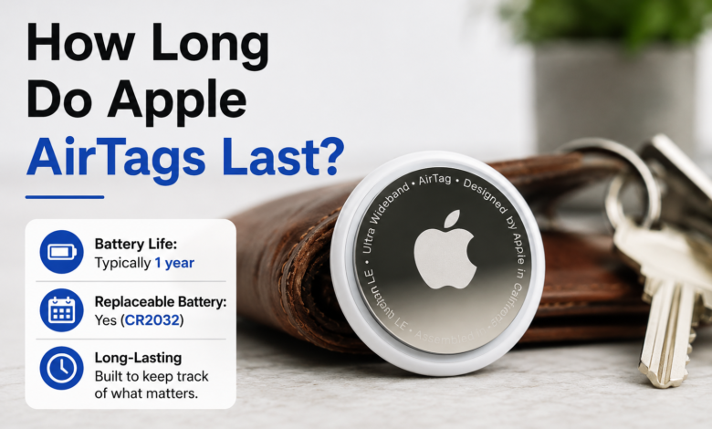 How Long Do Apple AirTags Last