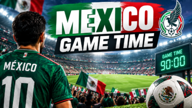 Mexico Game Time