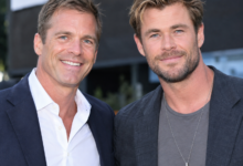 Jon Moeller and Chris Hemsworth