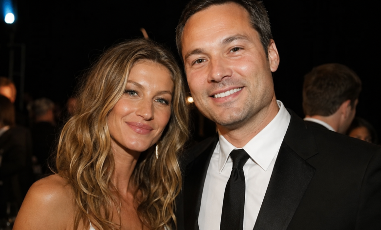gisele bündchen and nathan blecharczyk
