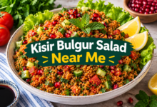 Kisir Bulgur Salad Near Me