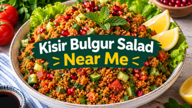 Kisir Bulgur Salad Near Me